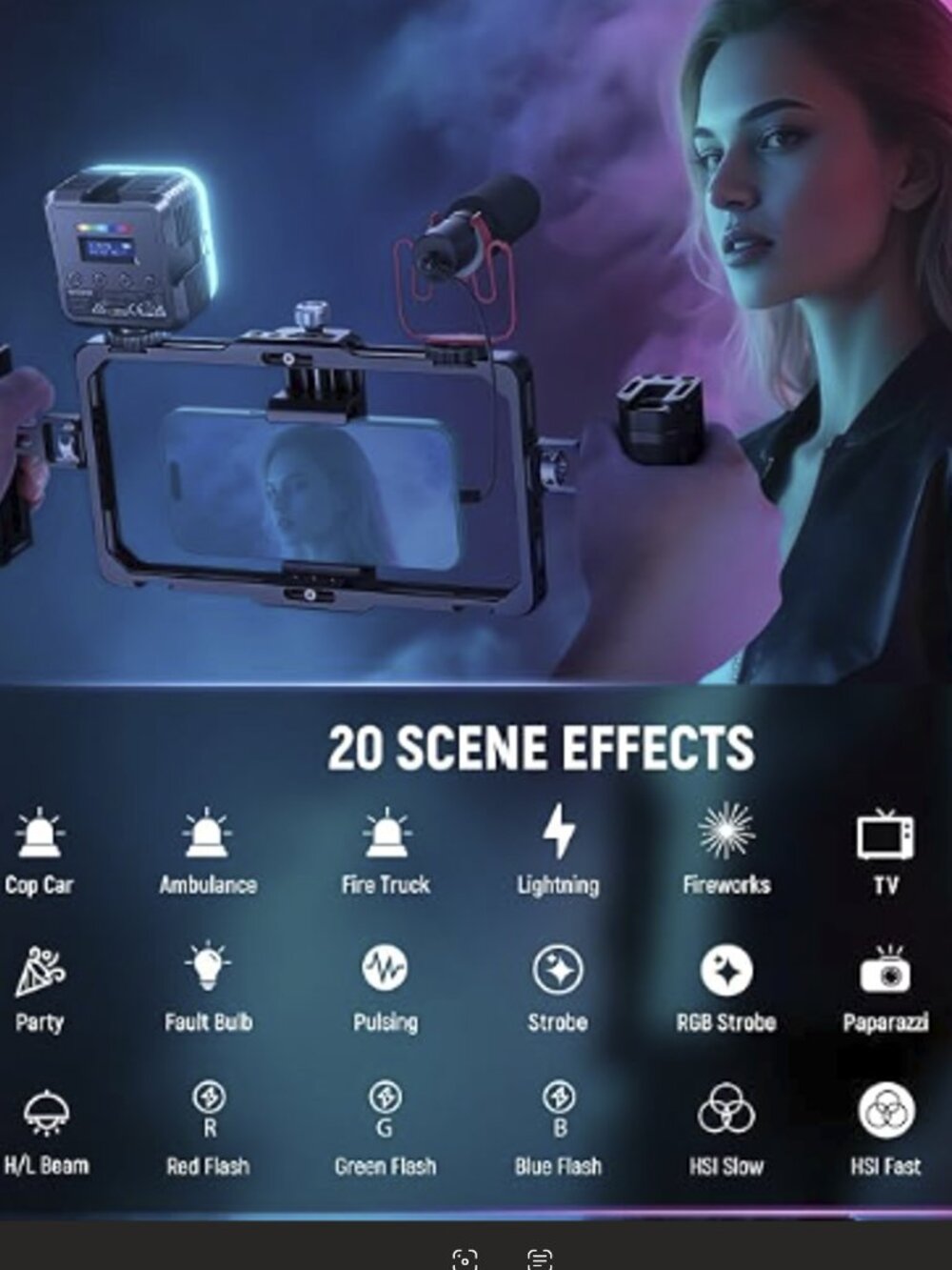 Canon EOS R50V Camera Content Creator Bundle - Picture 14 of 15